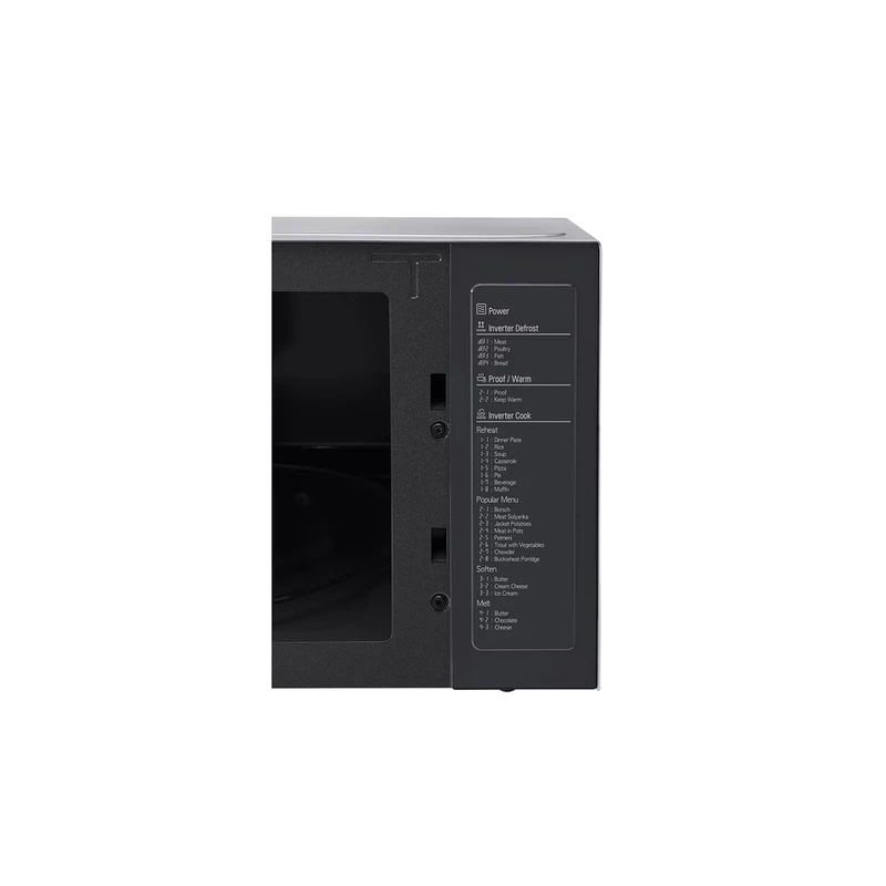 مایکروویو و سولاردام ال‌جی مدل MH8265CIS — نمای ۵