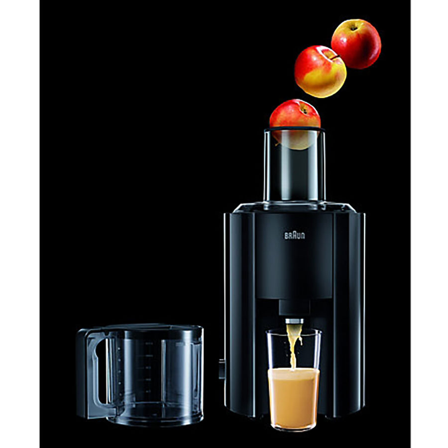 آبمیوه‌گیری براون مدل J300 — نمای ۴