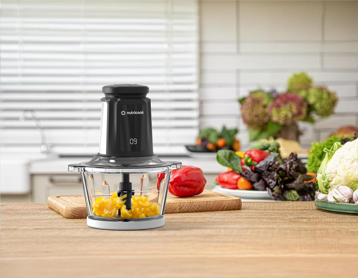 خردکن نوتریکوک مدل CH1200 — نمای ۳
