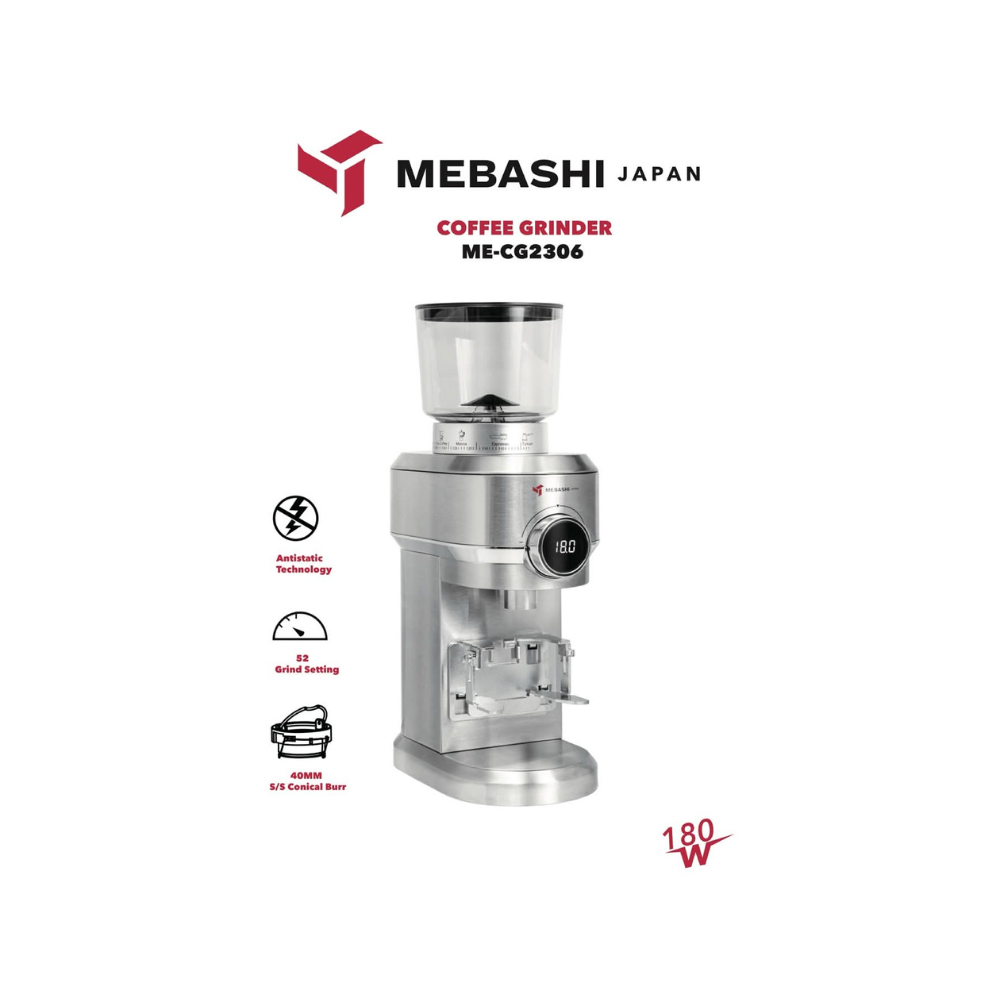 آسیاب مباشی مدل ME-GC2306 — نمای ۲