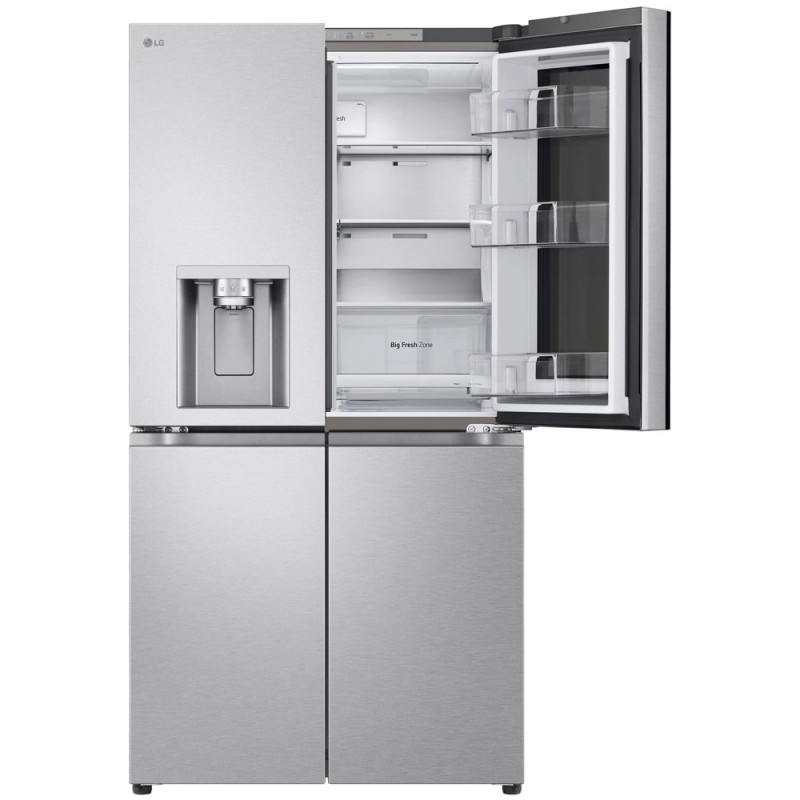 یخچال فریزر ال‌جی مدل gmx946ns9f — نمای ۷