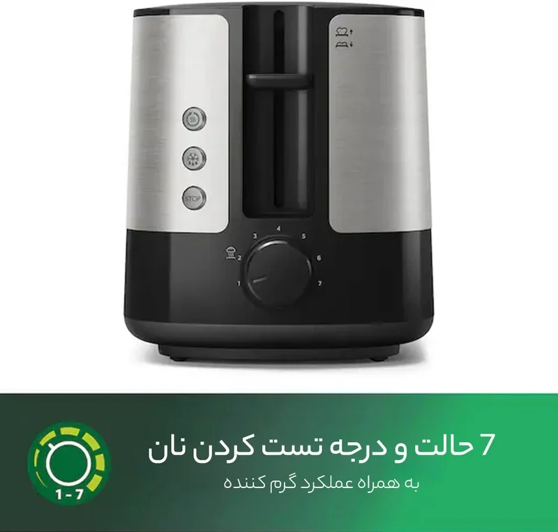 ساندویچ‌ساز فیلیپس مدل HD2637 — نمای ۶