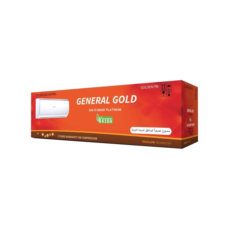 کولر گازی کولر مدل گازی 18 هزار جنرال گلد GG-S18000 Platinum — نمای ۵