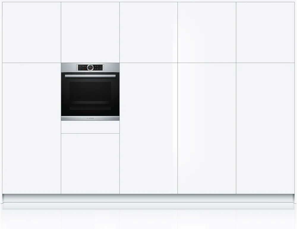 گریل برقی بوش مدل HBG675BS1 — نمای ۴