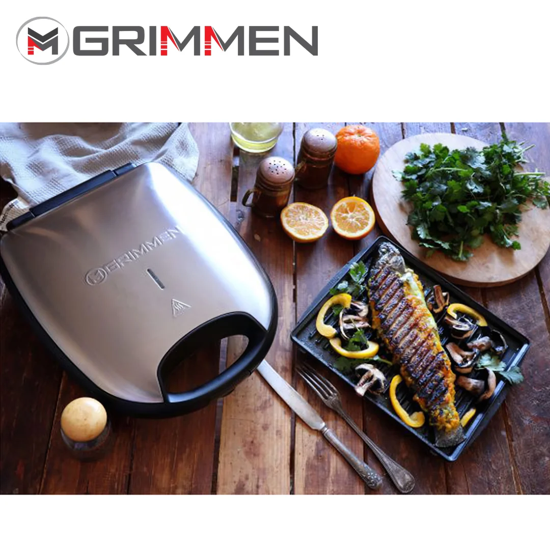 گریل برقی گریمن مدل SW191 — نمای ۷