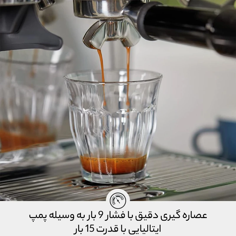 اسپرسوساز سیج مدل SES875 — نمای ۴