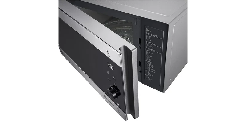 مایکروویو و سولاردام ال‌جی مدل MH8265CIS — نمای ۳