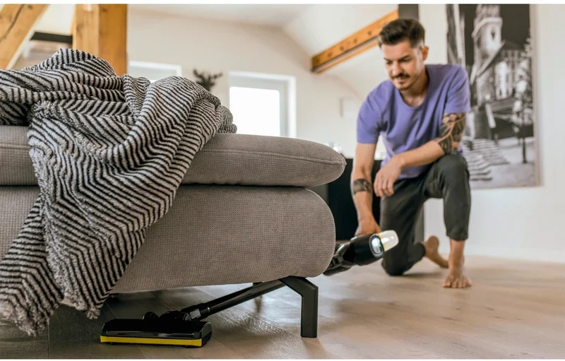 جاروبرقی کارچر مدل VC4 CORDLESS MYHOME — نمای ۵