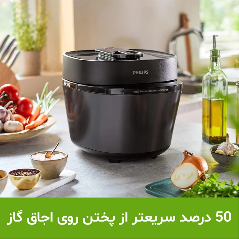 توستر فیلیپس مدل HD2151 — نمای ۶