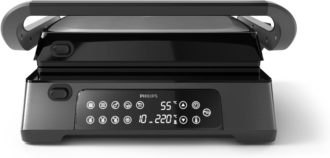 گریل برقی فیلیپس مدل HD6307 — نمای ۲