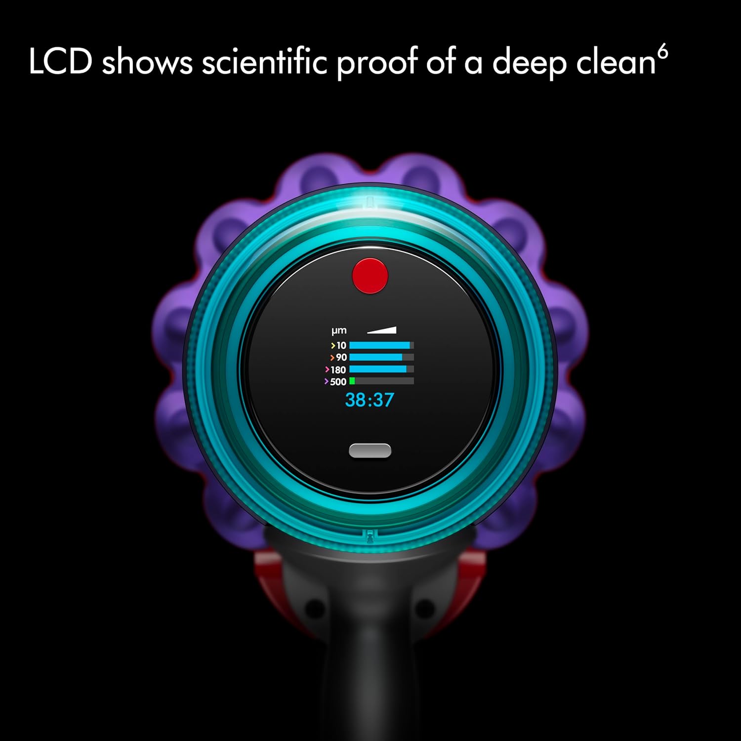 جارو شارژی دایسون مدل Gen5 Detect — نمای ۵