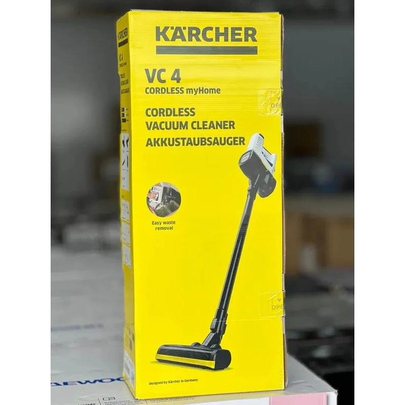 جاروبرقی کارچر مدل VC4 CORDLESS MYHOME — نمای ۷