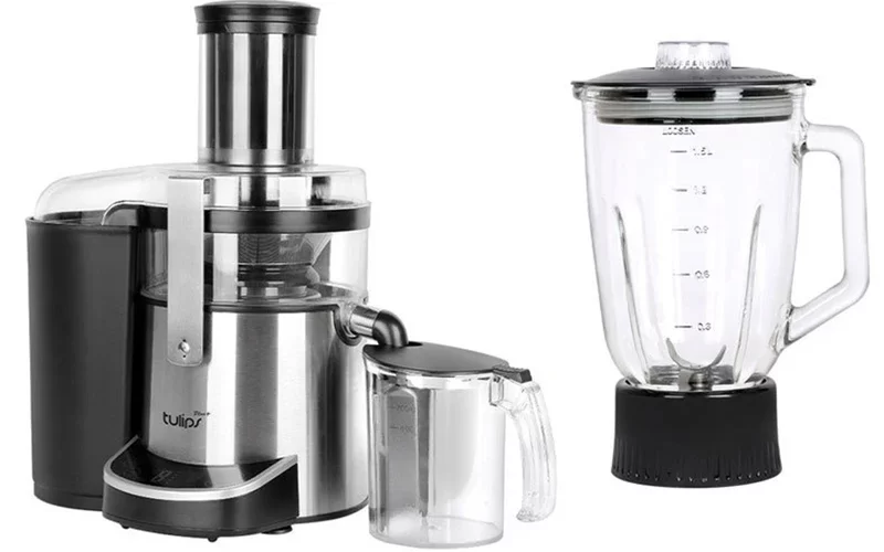آبمیوه‌گیری تولیپس مدل Fj-A481 — نمای ۴