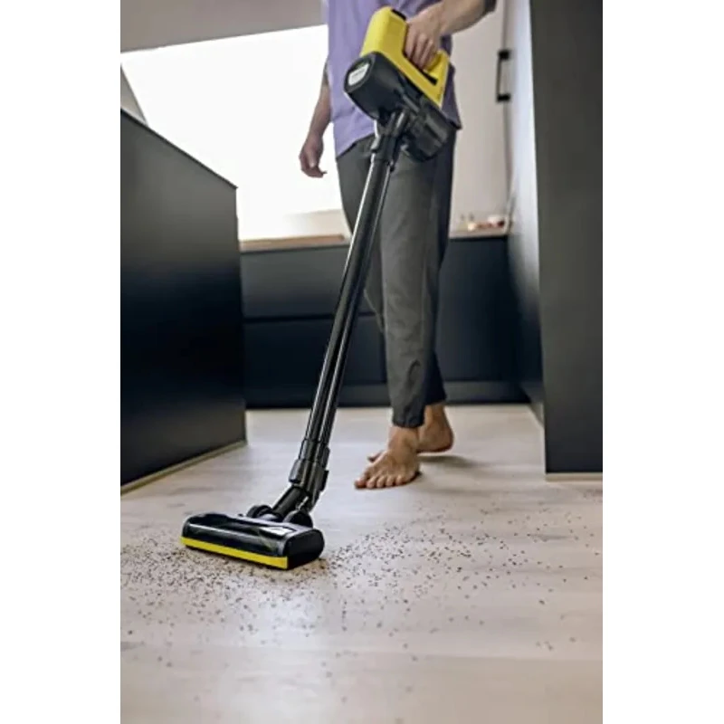 جاروبرقی کارچر مدل VC4 CORDLESS MYHOME — نمای ۳