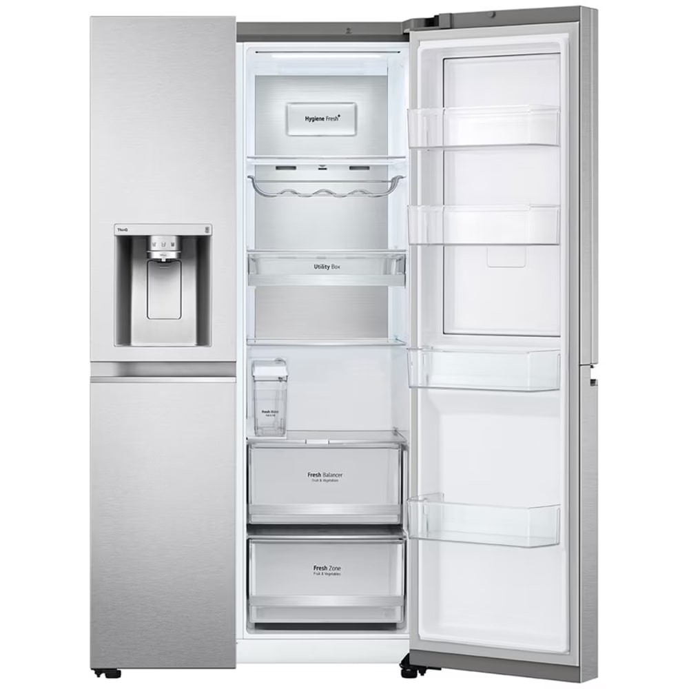 یخچال فریزر ال‌جی مدل gcj-287tnl — نمای ۴