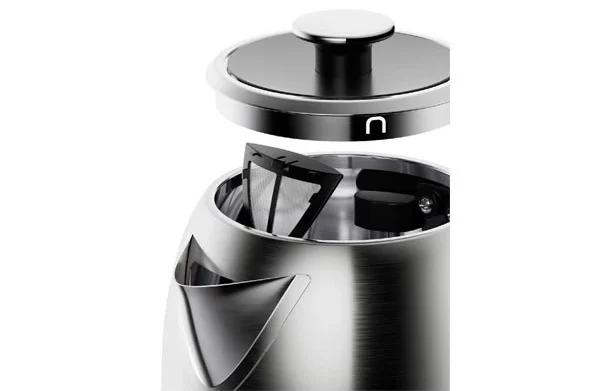 چای‌ساز فلر مدل TS490 — نمای ۴